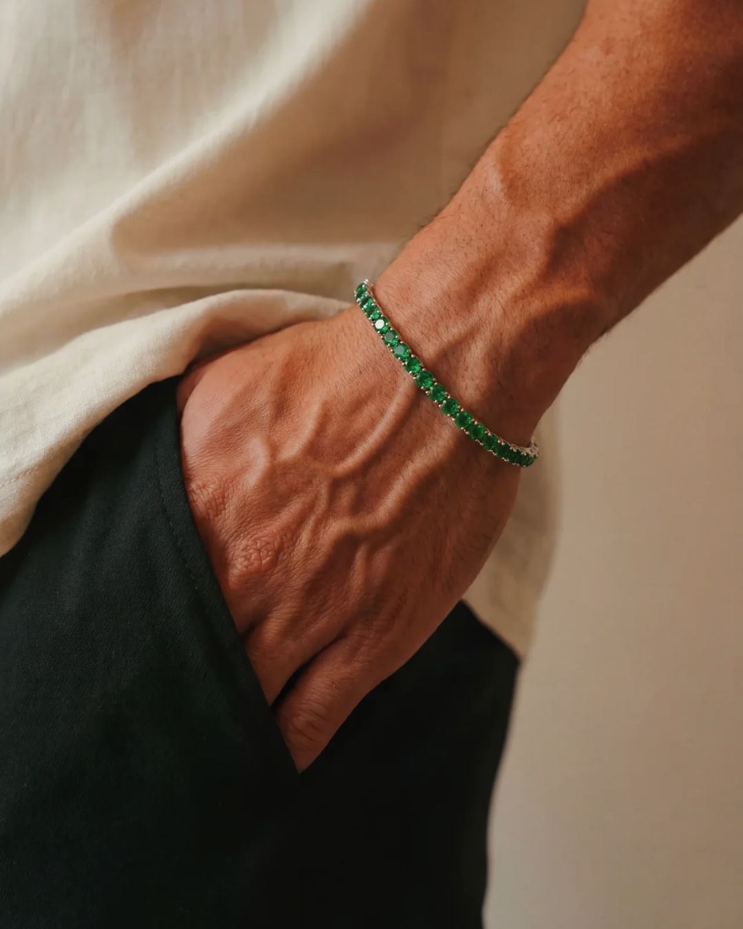 The Spring Edit Tennis Bracelet Set