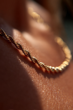 Necklace Premium 14k Gold Stainless Steel