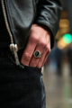 Nova Stone Signet Ring