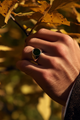 Nova Stone Signet Ring