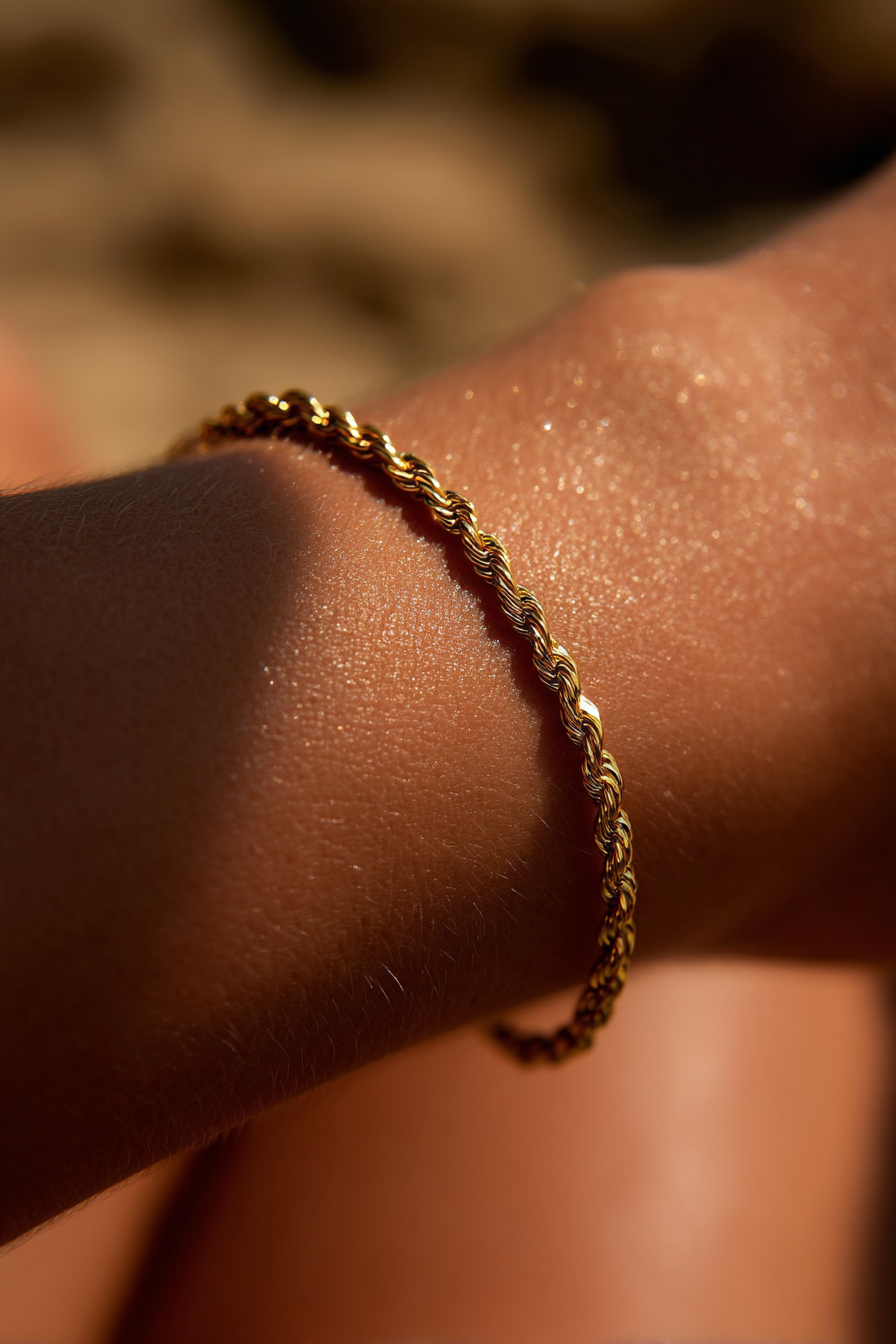 Premium 14k Gold Stainless Steel