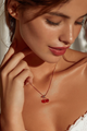 Cherry Pendant Necklace