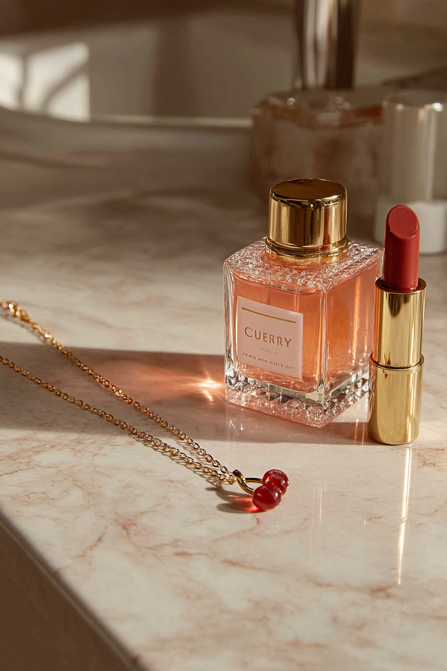 Cherry Pendant Necklace