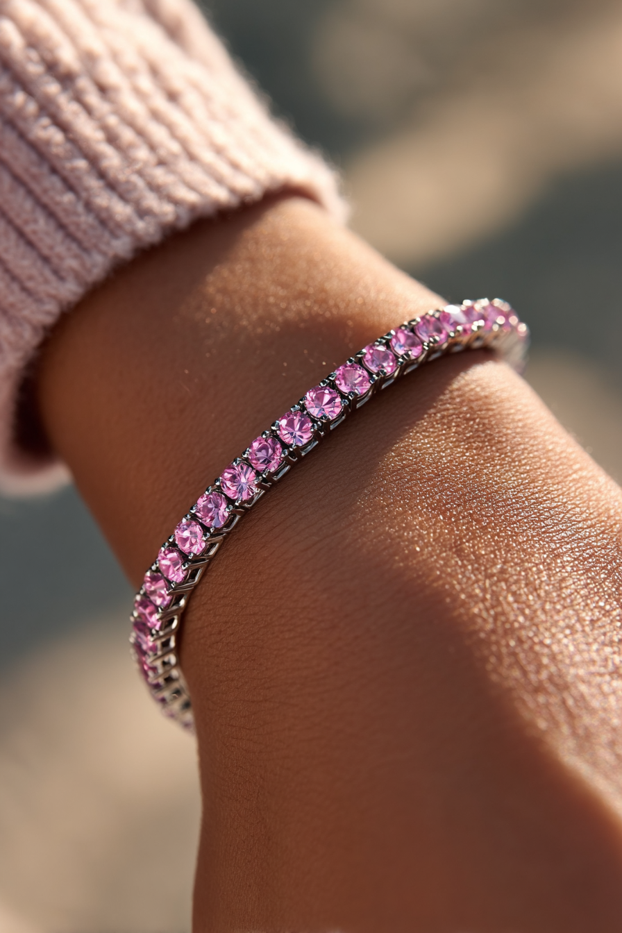 Bracelet Light Pink