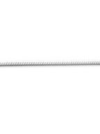 Collier plat Vento | Argent