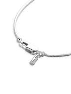 Collier plat Vento | Argent