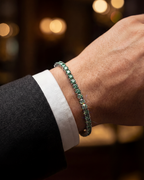 Mar Azul Armband Saphirblau 