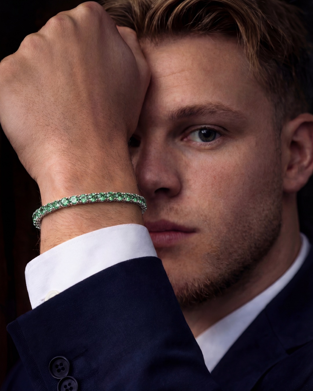 Mar Azul Armband Saphirblau 