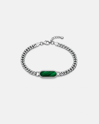 Verde Armband Malachit
