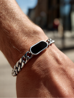 Bracelet Onyx Stone